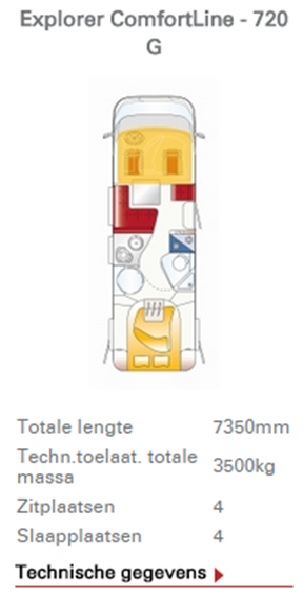 LMC Explorer Comfortline 720 G
